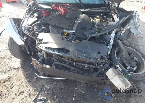 2018 Infiniti Q50 3.0T Luxe z USA, uszkodzony, nr VIN JN1EV7AP2JM364719